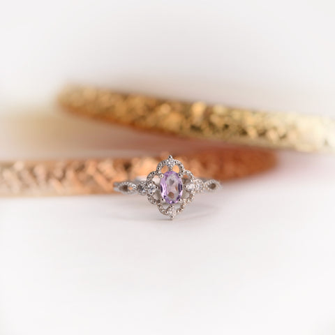 Amalia Amethyst Ring