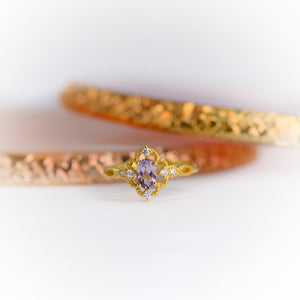 Olivia Amethyst Ring