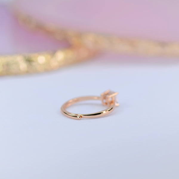 Bia Rose Quartz Ring