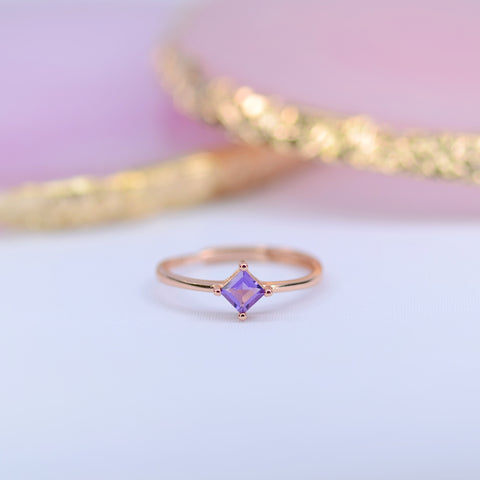 Athena Amethyst Ring