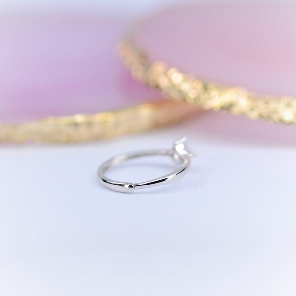 Minerva Rose Quartz Ring