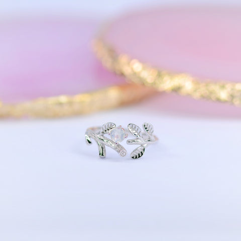 Artemis Moonstone Ring