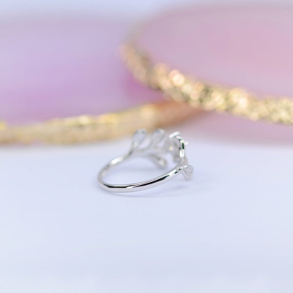 Artemis Moonstone Ring