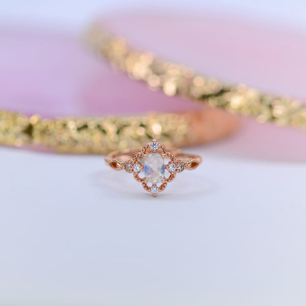 Irene Moonstone Ring