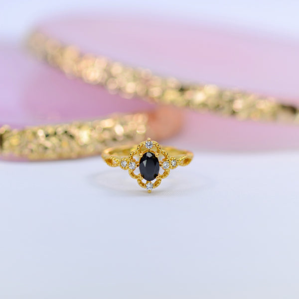 Olivia Spinel Ring