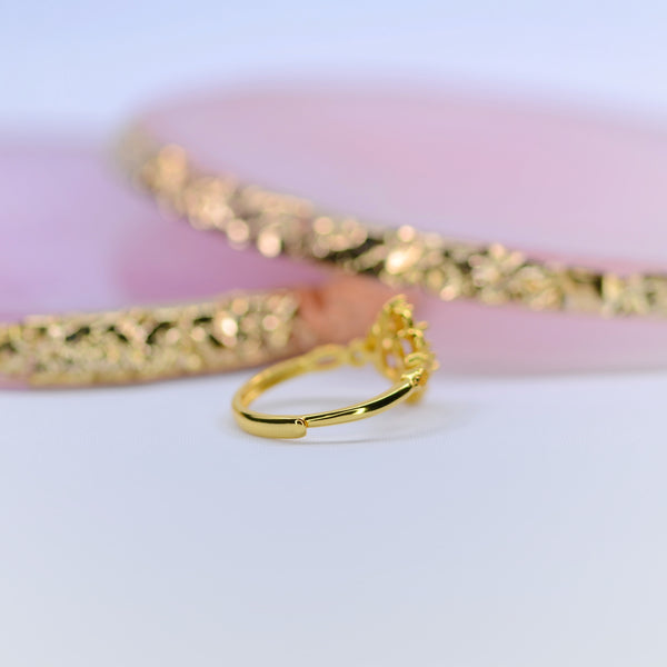 Olivia Moonstone Ring