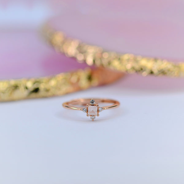 Skylar Rose Quartz Ring