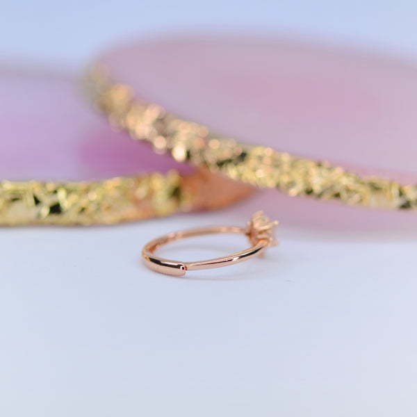 Skylar Rose Quartz Ring