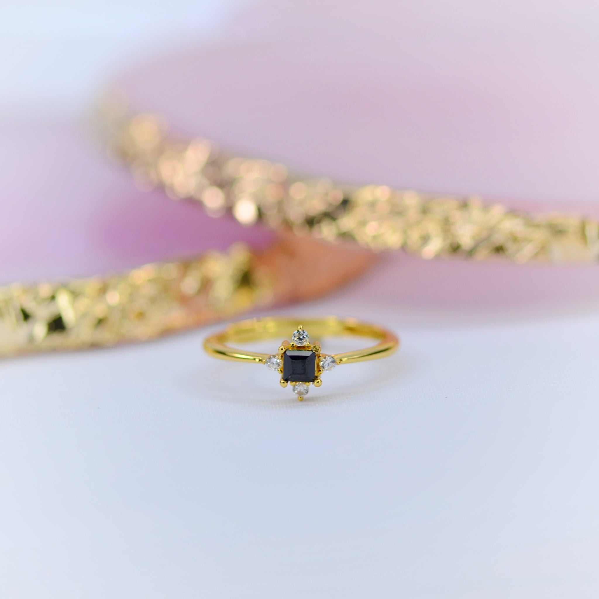 Bailey Spinel Ring