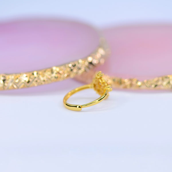 Zoe Citrine Ring