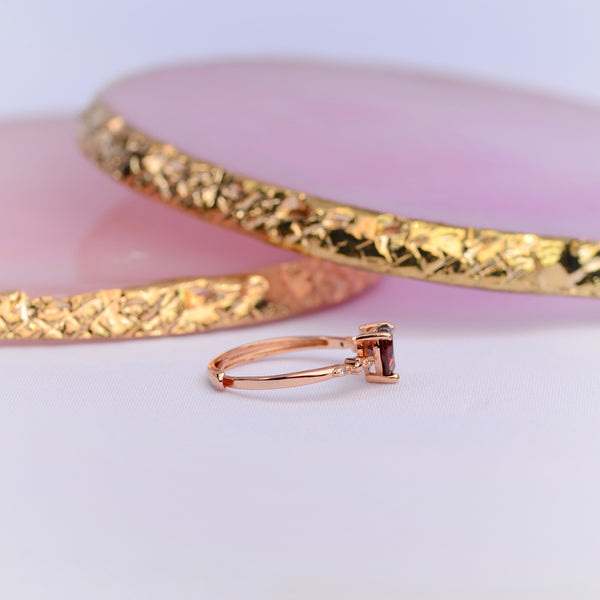 Aphrodite Garnet Ring