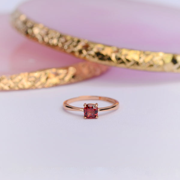 Bia Garnet Ring