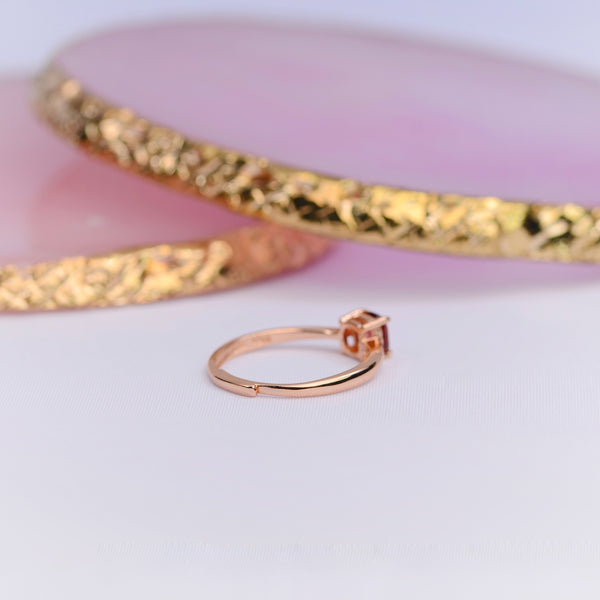 Bia Garnet Ring