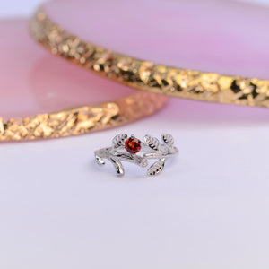 Artemis Garnet Ring