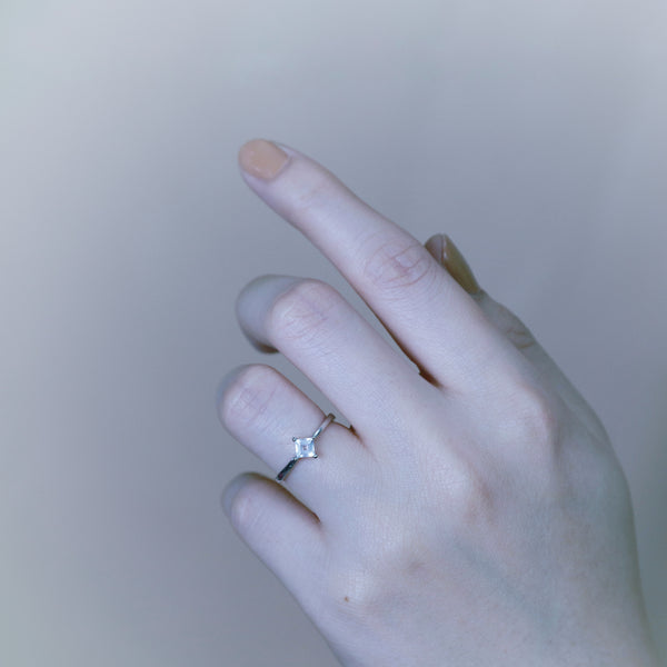 Minerva Moonstone Ring