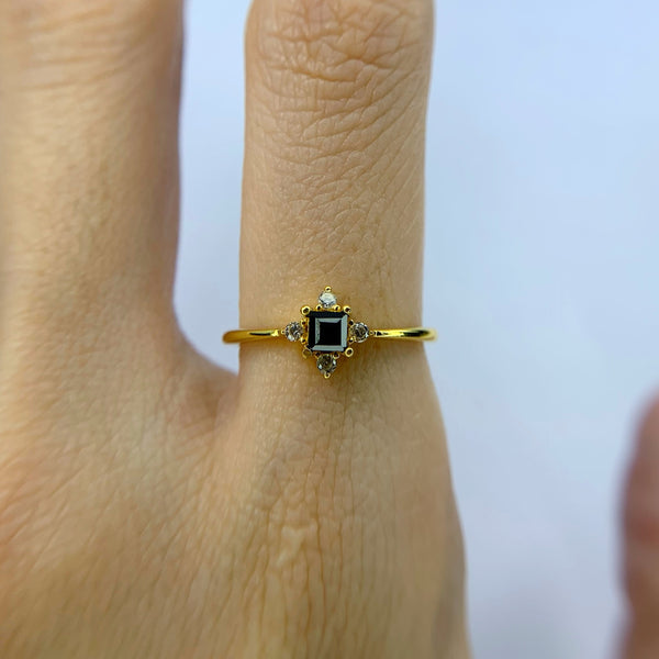 Bailey Spinel Ring