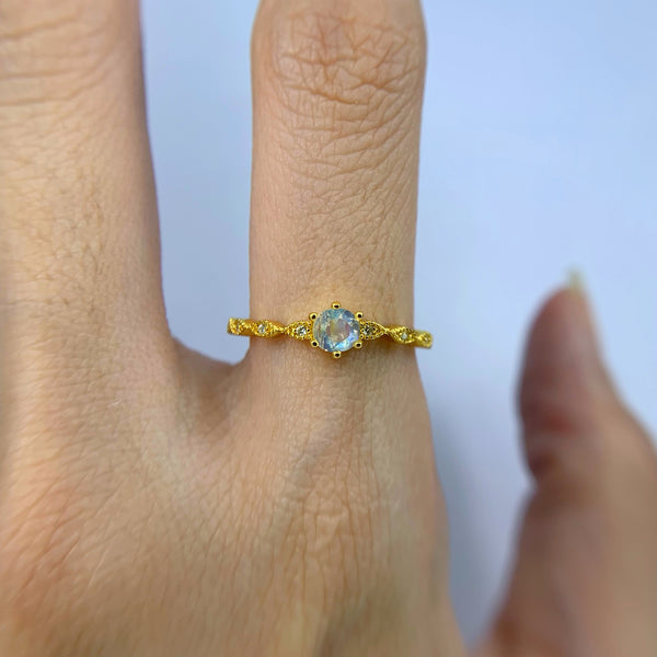 Julia Moonstone Ring