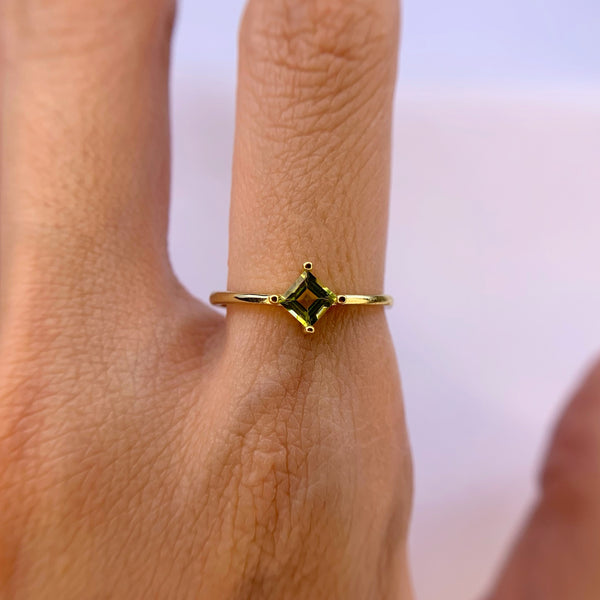 Calie Peridot Ring