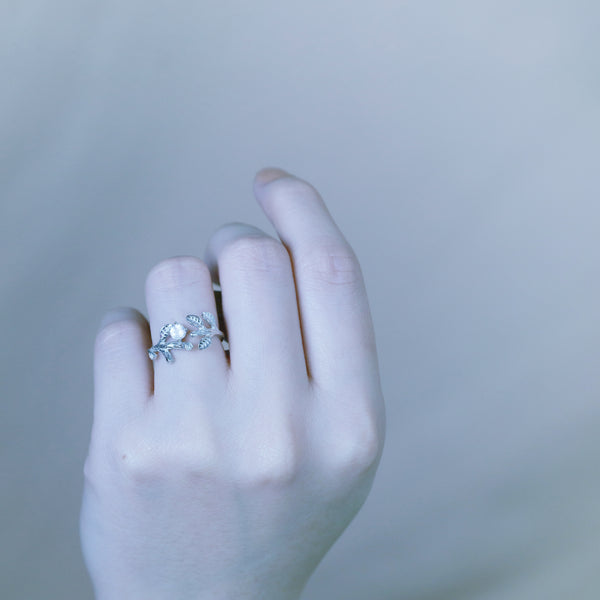 Artemis Moonstone Ring
