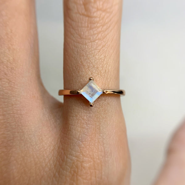 Athena Moonstone Ring