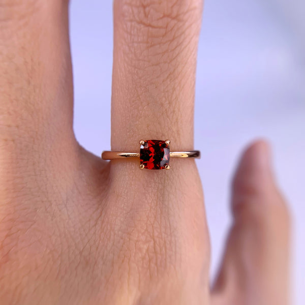 Bia Garnet Ring