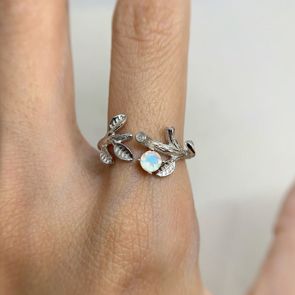 Artemis Moonstone Ring