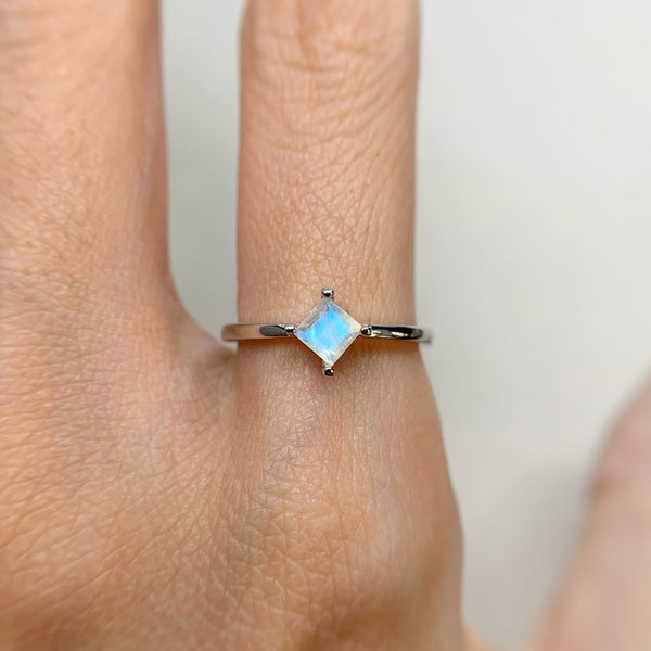 Minerva Moonstone Ring